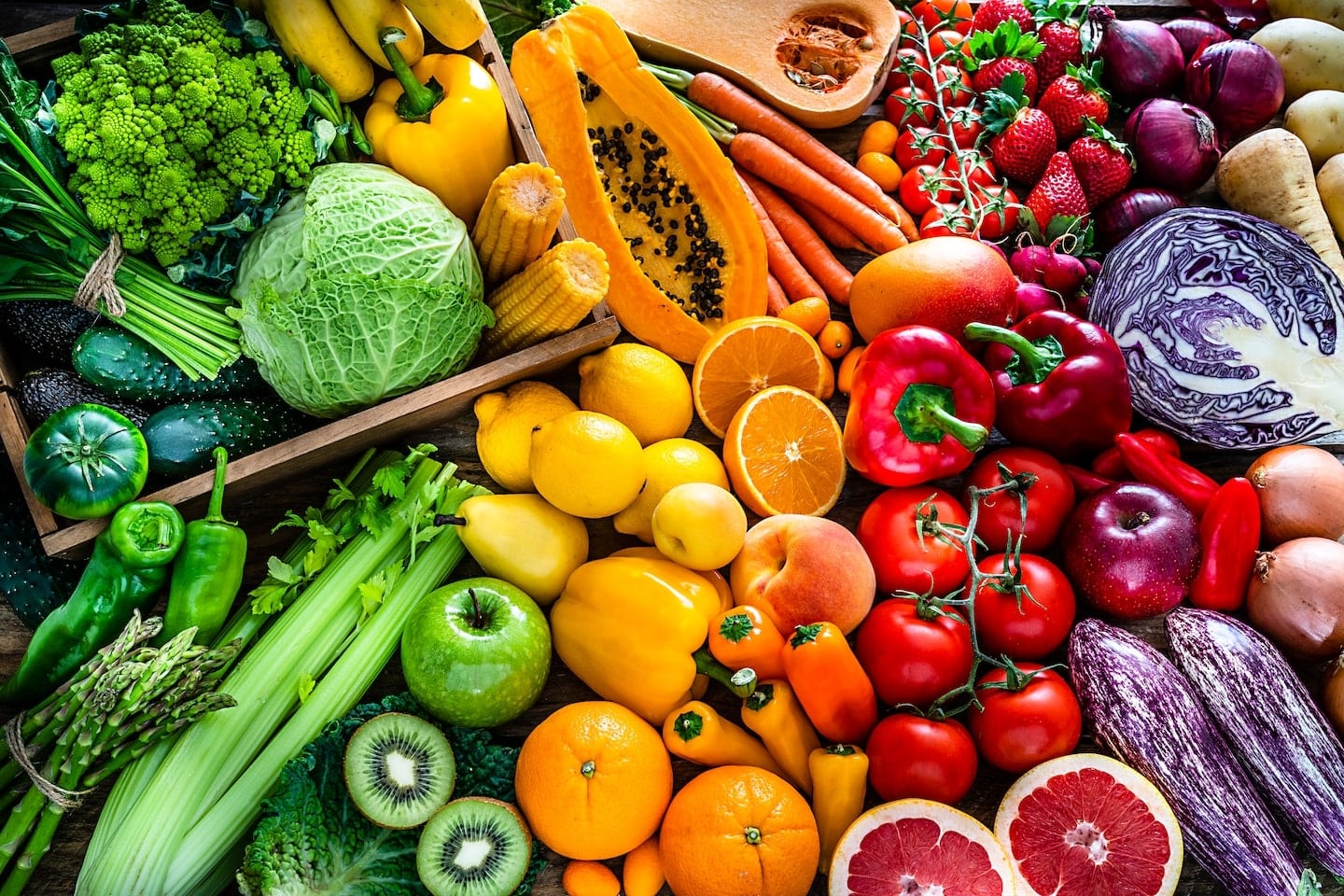 میوه و سبزیجات مناسب دیابت